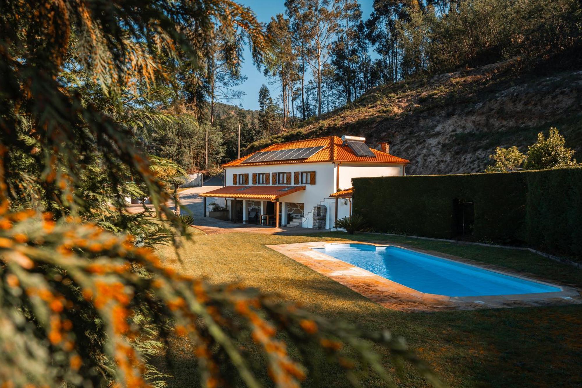 Refugio Do Jugo Villa Vieira do Minho Buitenkant foto